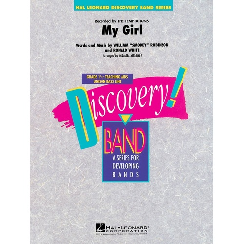 My Girl Discovery Concert Band 1.5 Score/Parts (Pod) (Music Score/Parts)