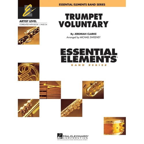 Trumpet Voluntary Ee1.5 Score/Parts (Pod) (Music Score/Parts)