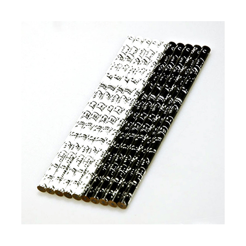 Pickboy Pencils- Music Print (Pack of 10)