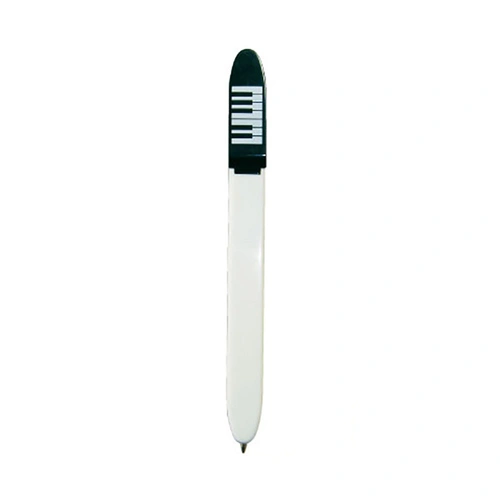 Retractable Ball Pen - Piano White