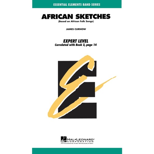 African Sketches Eexpr2 Concert Band 2 (Music Score/Parts)