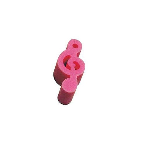 Pickboy Assorted Clef Shaped Rubber Eraser