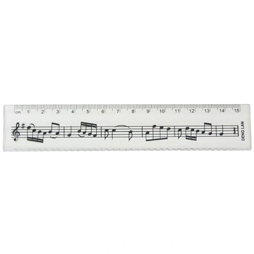 15cm Musical Notes Ruler