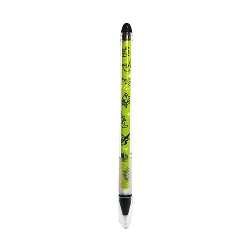 Ball Pen with Lid - Green Instruments