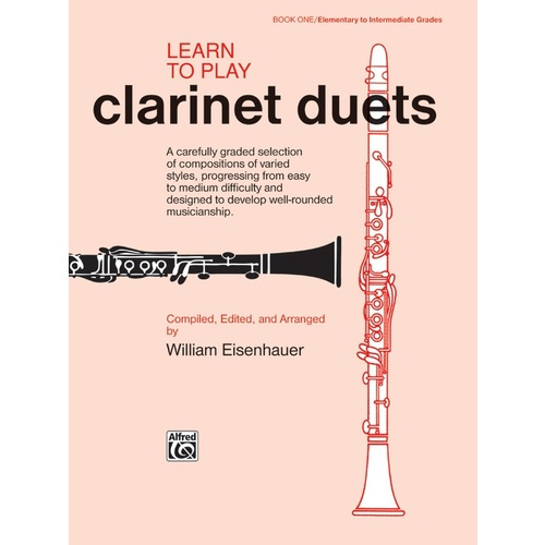 Learn To Play Clarinet Duets