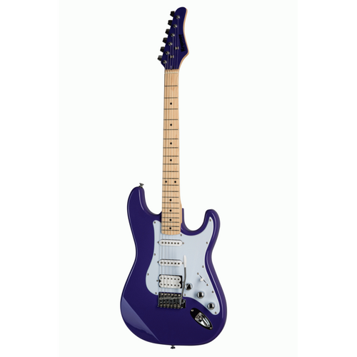 Kramer Focus VT-211S Electric Guitar with Alnico Pickups and Tremolo