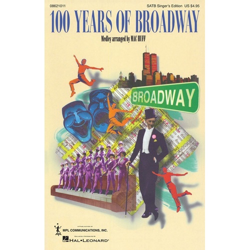 100 Years Of Broadway SATB Singer (Octavo)