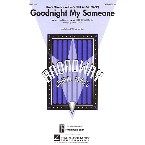 Goodnight My Someone SSA (Octavo)