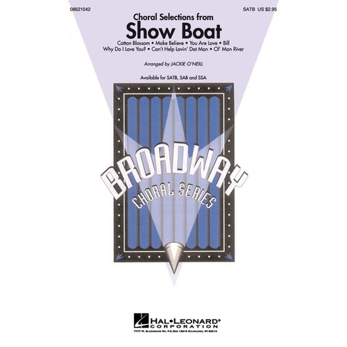 Show Boat Choral Selections SATB Arr One (Octavo)