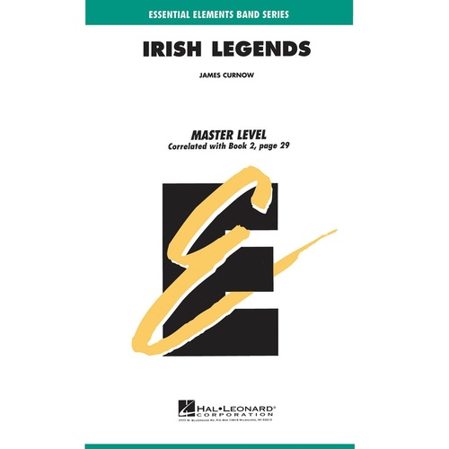 Irish Legends Concert Band 2 Eemst (Music Score/Parts)