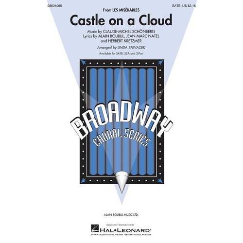 Castle On A Cloud SATB (Octavo)