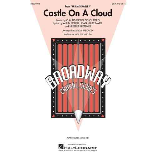 Castle On A Cloud SSA (Octavo)