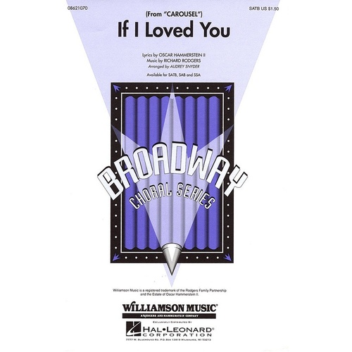 If I Loved You SSA (Octavo)