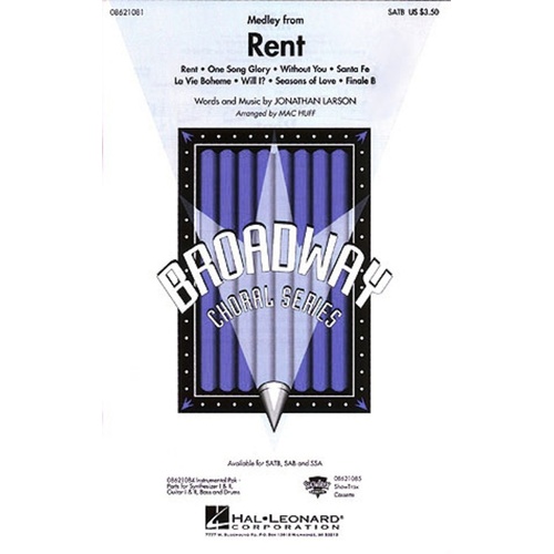 Rent Medley ShowTrax CD (CD Only)