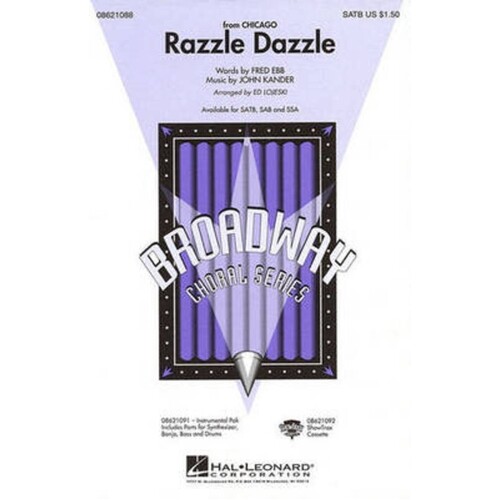 Razzle Dazzle (From Chicago) SSA (Octavo)