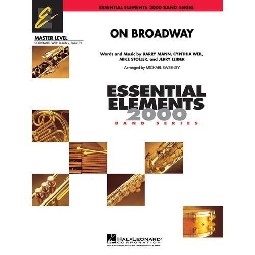 On Broadway Concert Band 2 Eemst (Music Score/Parts)