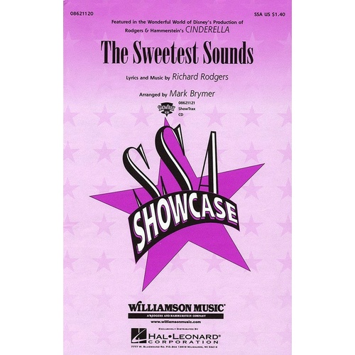 Sweetest Sounds From Cinderella SSA