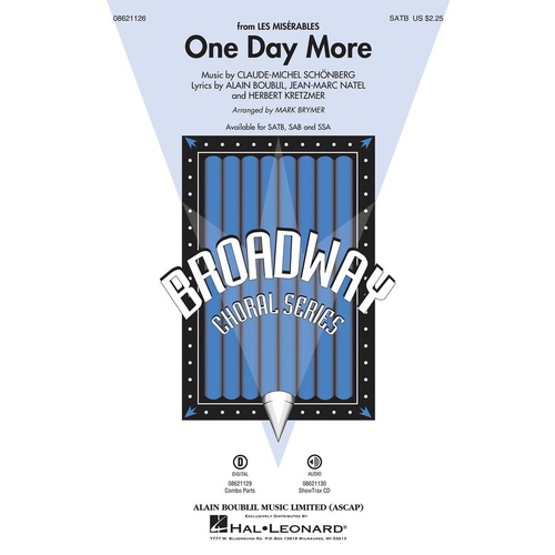 One Day More SATB (Octavo)