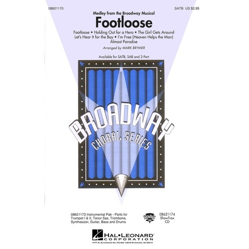 Footloose Medley SATB Arr Brymer (Octavo)