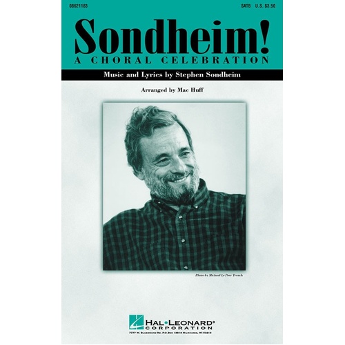 Sondheim! Choral Celebration ShowTrax CD (CD Only)