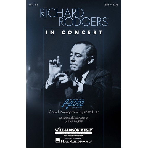 Richard Rodgers In Concert 2Pt (Octavo)
