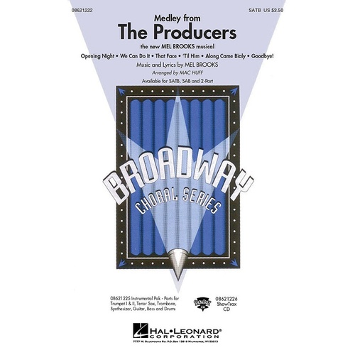 The Producers Medley (CD Only)