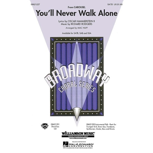 You'll Never Walk Alone SATB (Octavo)