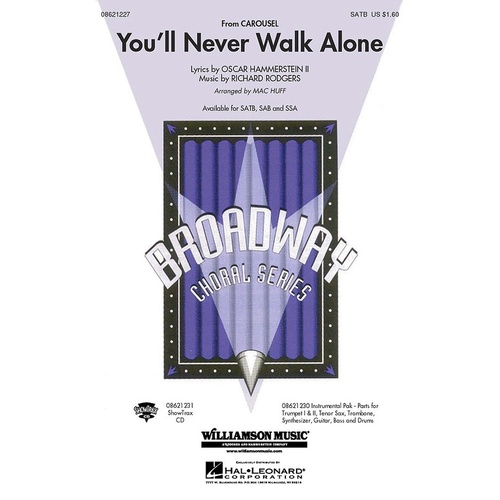 You'll Never Walk Alone ShowTrax CD (CD Only)