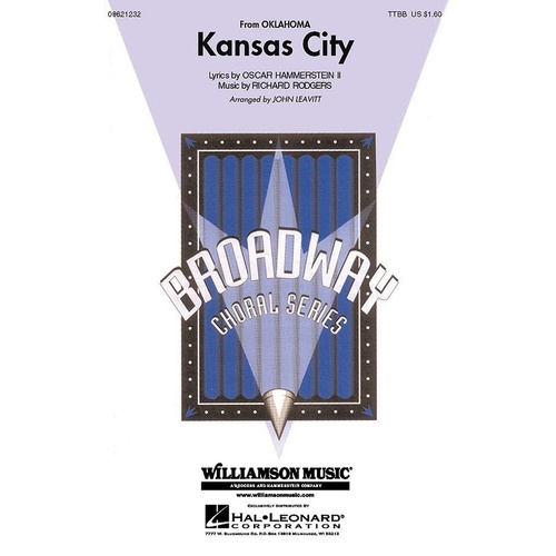 Kansas City TTBB (Octavo)