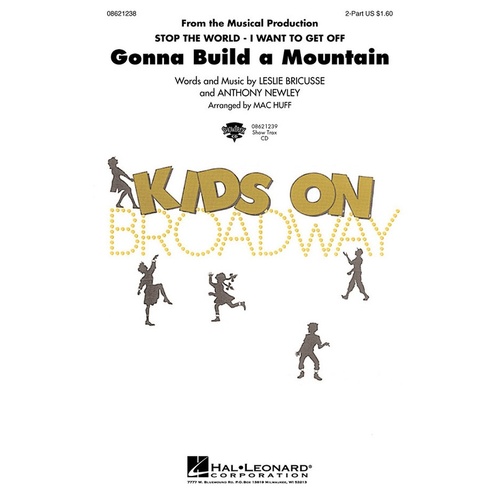 Gonna Build A Mountain 2Pt (Octavo)