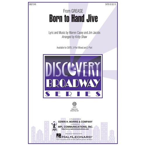 Born To Hand Jive SATB (Octavo)