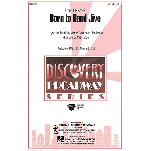 Born To Hand Jive ShowTrax CD (CD Only)