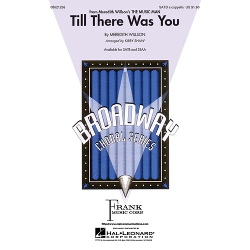 Till There Was You SSAA A Cappella (Octavo)