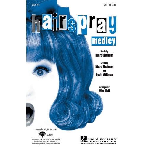 Hairspray Medley SAB (Octavo)