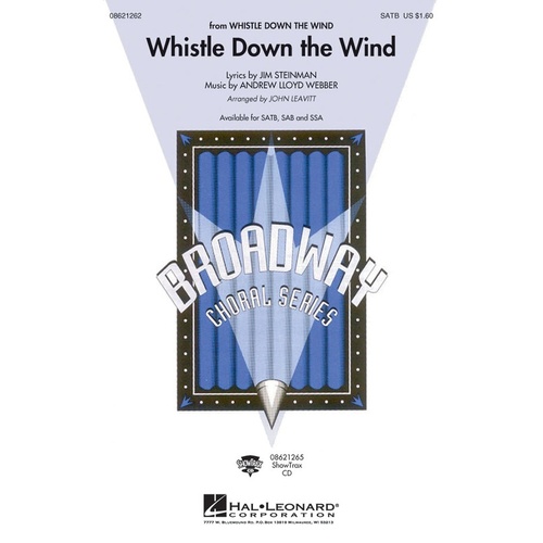 Whistle Down The Wind SATB (Octavo)