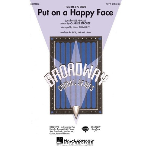 Put On A Happy Face ShowTrax CD (CD Only)