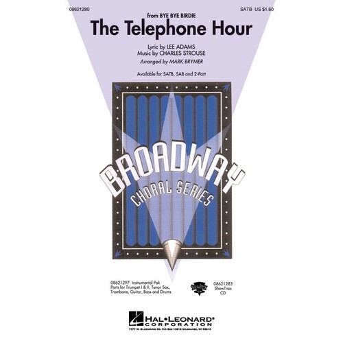 Telephone Hour SATB (Octavo)