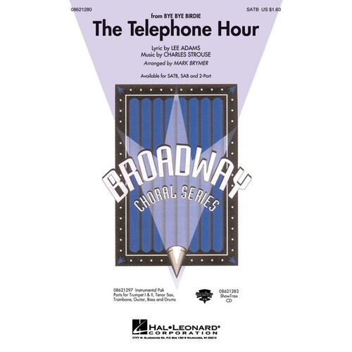 Telephone Hour 2Pt (Octavo)