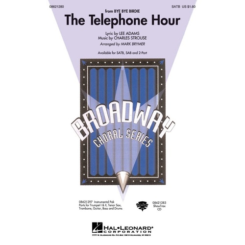 Telephone Hour ShowTrax CD (CD Only)