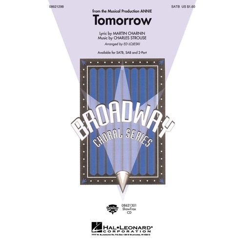 Tomorrow SAB (Octavo)