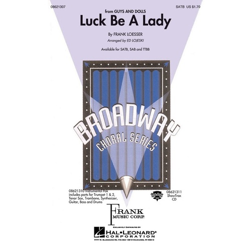Luck Be A Lady TTBB (Octavo)