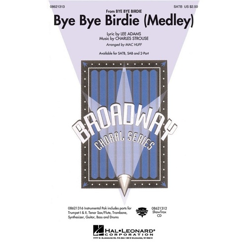 Bye Bye Birdie (Medley) ShowTrax CD (CD Only)