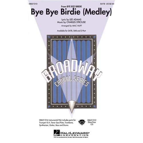 Bye Bye Birdie (Medley) SATB (Octavo)