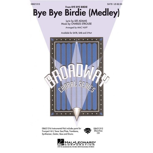 Bye Bye Birdie (Medley) 2Pt (Octavo)