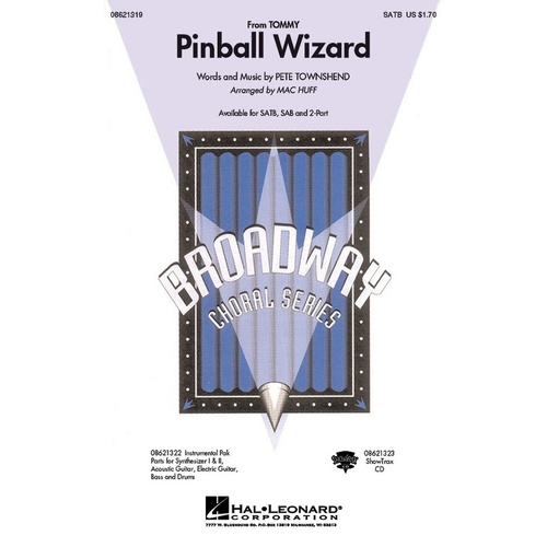 Pinball Wizard 2Pt (Octavo)