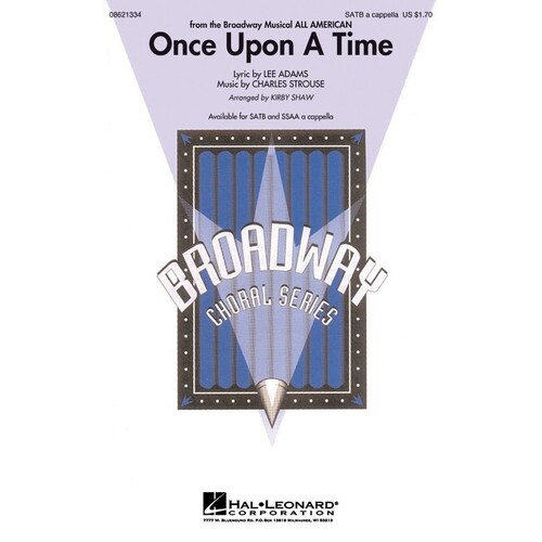 Once Upon A Time SSAA A Cappella (Octavo)