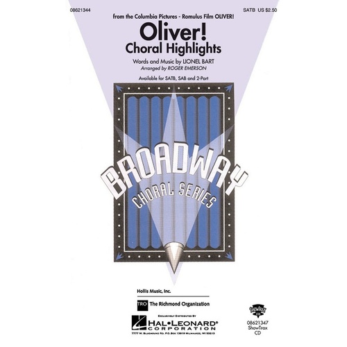Oliver Choral Highlights 2Pt (Octavo)