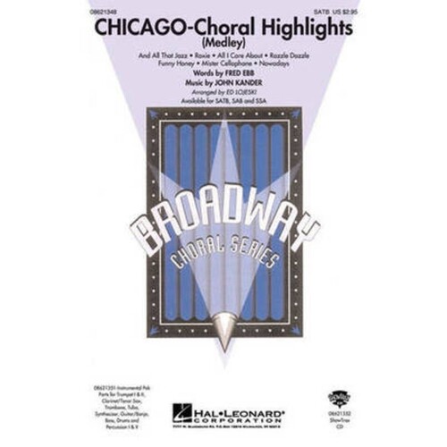 Chicago Choral Highlights Medley ShowTrax CD (CD Only)