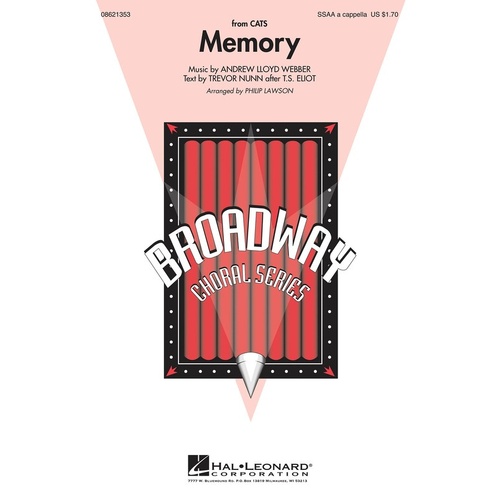Memory SSAA Acapella (Octavo)