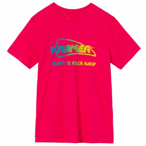 Kramer Classic Designs Modern Edge Tee - Pink - Size Large